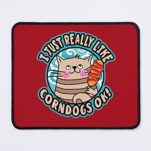 Item preview, i just really like corndog designed and sold by samah82.