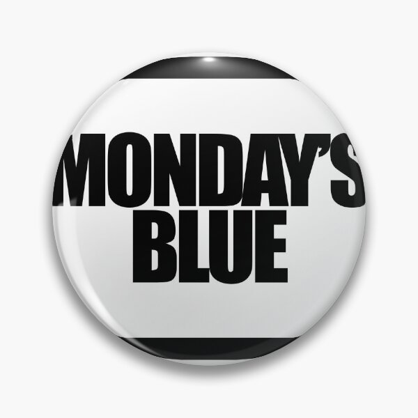Item preview, MONDAY'S BLUE designed and sold by MobsProject.