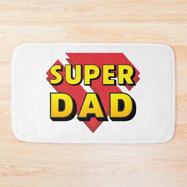 Item preview, Super Dad, Super Hero designed and sold by Gagamu.