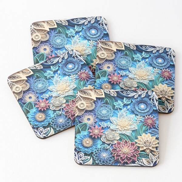 Item preview, Flowers, Flower, flora, plant, flowery, garden, papercut, origami, herbs designed and sold by tilmizart.