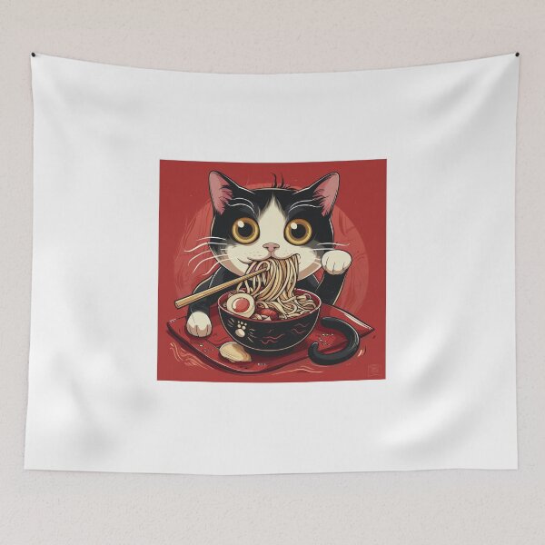 Item preview, Ramen de gato designed and sold by xadamnft.