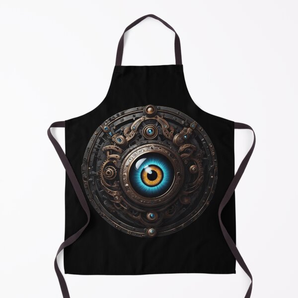 Item preview, Occult Evil Eye, Steampunk Design designed and sold by Burn-Ego.