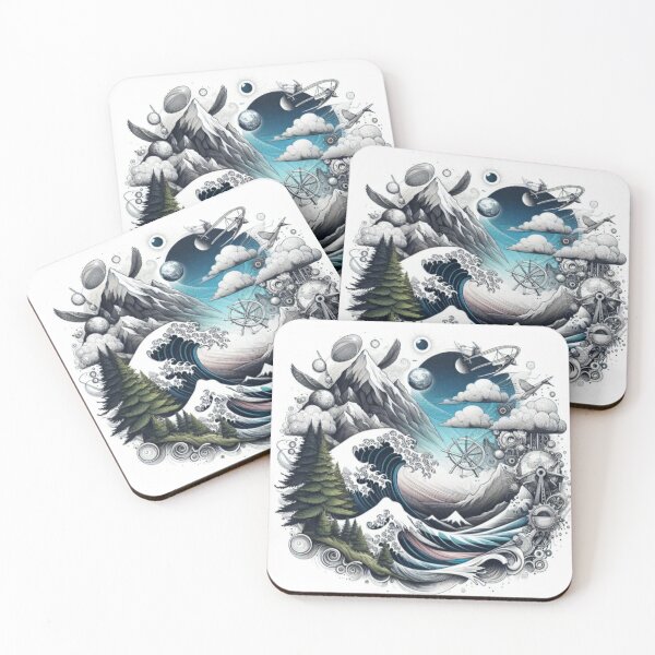 Item preview, Universal beauty - top sales in categories lanscapes and pictures designed and sold by NovaMode.
