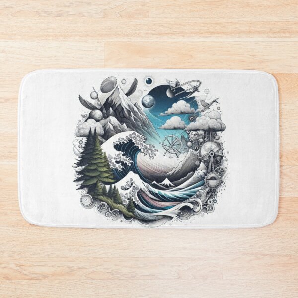 Item preview, Universal beauty - top sales in categories lanscapes and pictures designed and sold by NovaMode.
