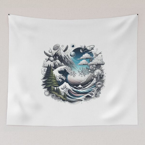 Item preview, Universal beauty - top sales in categories lanscapes and pictures designed and sold by NovaMode.