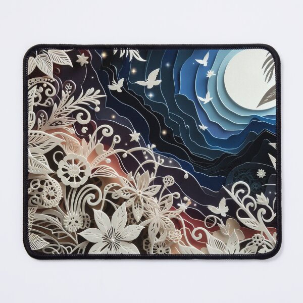 Item preview, Flowers, Flower, flora, plant, flowery, garden, papercut, origami, herbs designed and sold by tilmizart.