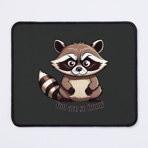 Item preview, Grumpy raccoon designed and sold by Ackebubble.