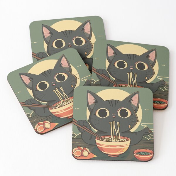 Item preview, Ramen de gato designed and sold by xadamnft.