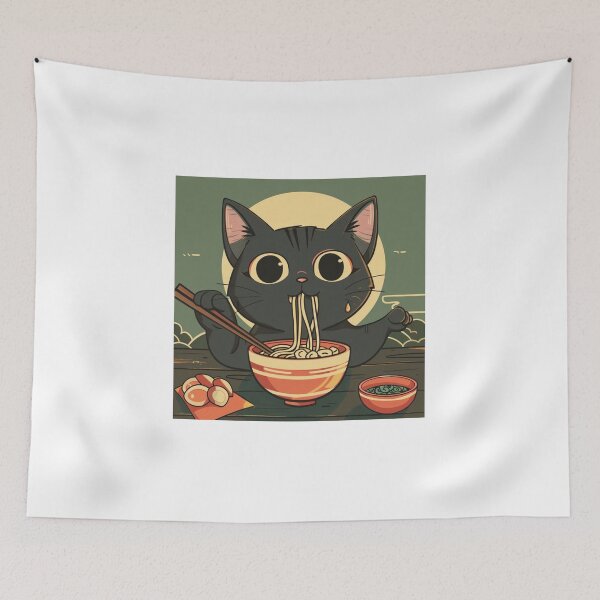 Item preview, Ramen de gato designed and sold by xadamnft.