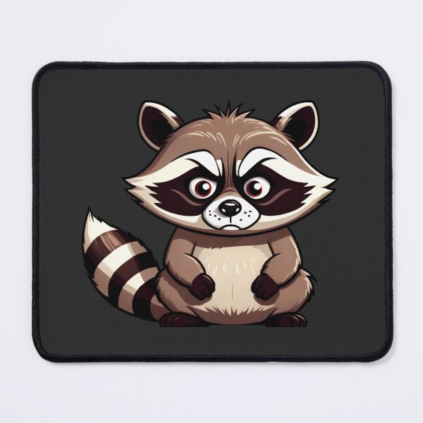 Item preview, Grumpy raccoon designed and sold by Ackebubble.