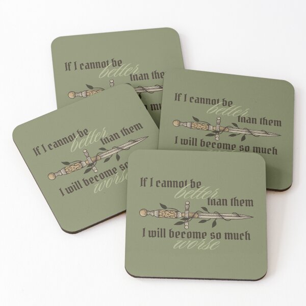 Item preview, If I Cannot Be Better Than Them, I Will Become So Much Worse designed and sold by Megurix.