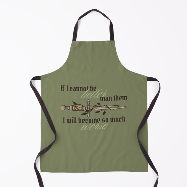 Item preview, If I Cannot Be Better Than Them, I Will Become So Much Worse designed and sold by Megurix.