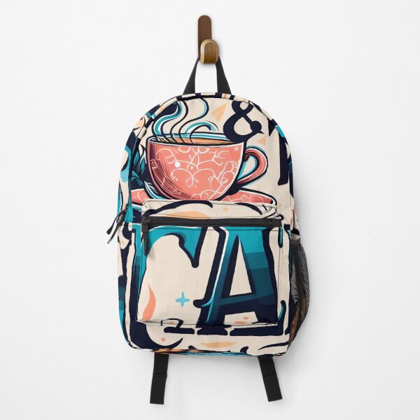Item preview, Cute Tea Cat, typography, PUN designed and sold by maxmaj.