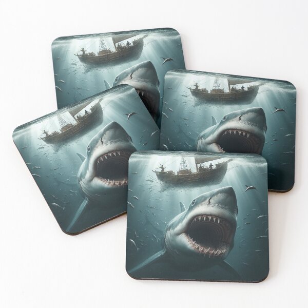 Item preview, Encountering the dangerous depths designed and sold by Cerberus-Art.