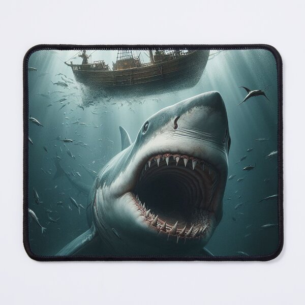 Item preview, Encountering the dangerous depths designed and sold by Cerberus-Art.