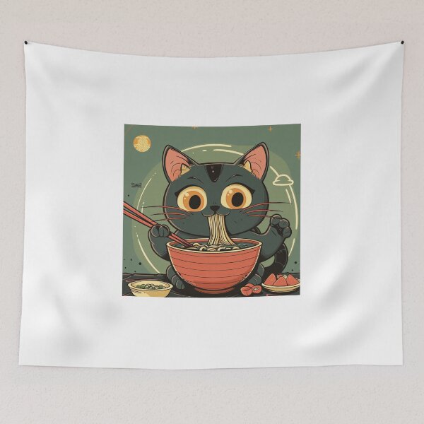 Item preview, Ramen de gato designed and sold by xadamnft.