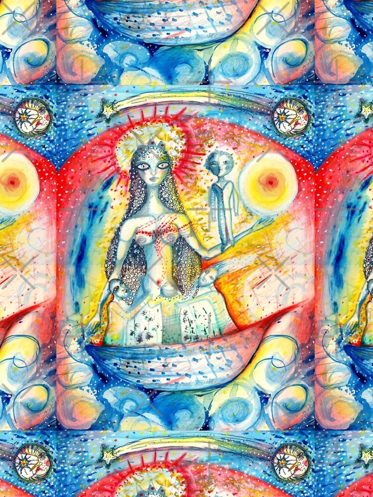 La Virgen by aremaarega