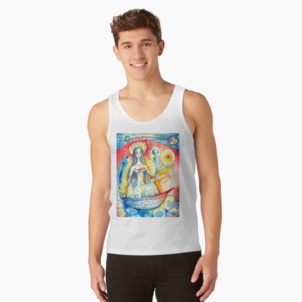 Item preview, Tank Top designed and sold by aremaarega.