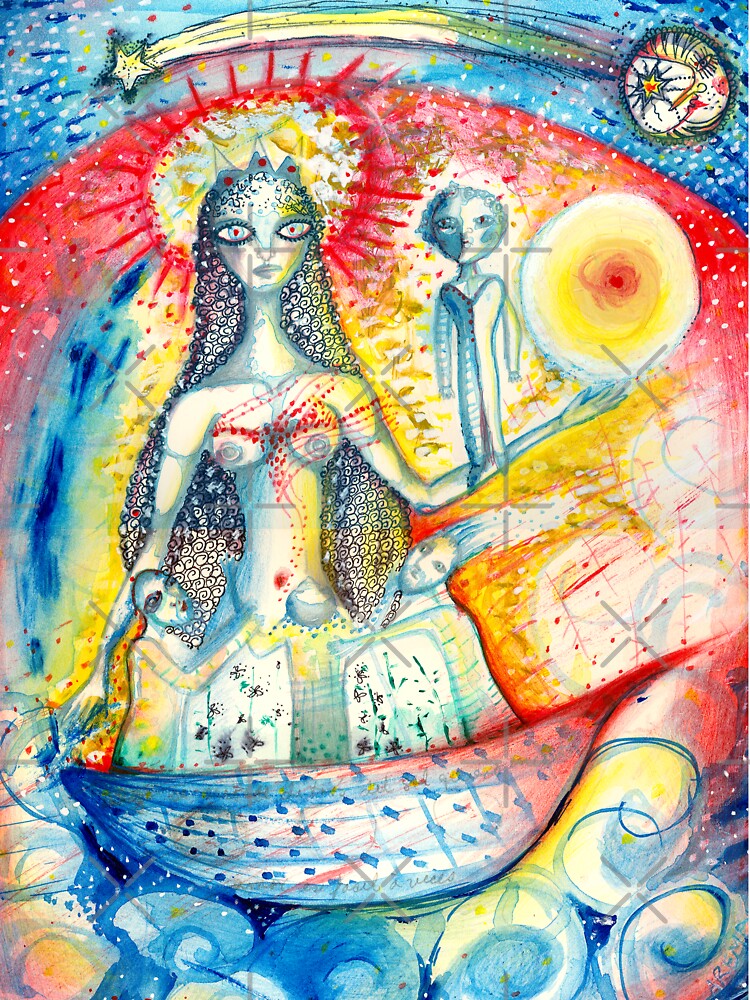 La Virgen by aremaarega