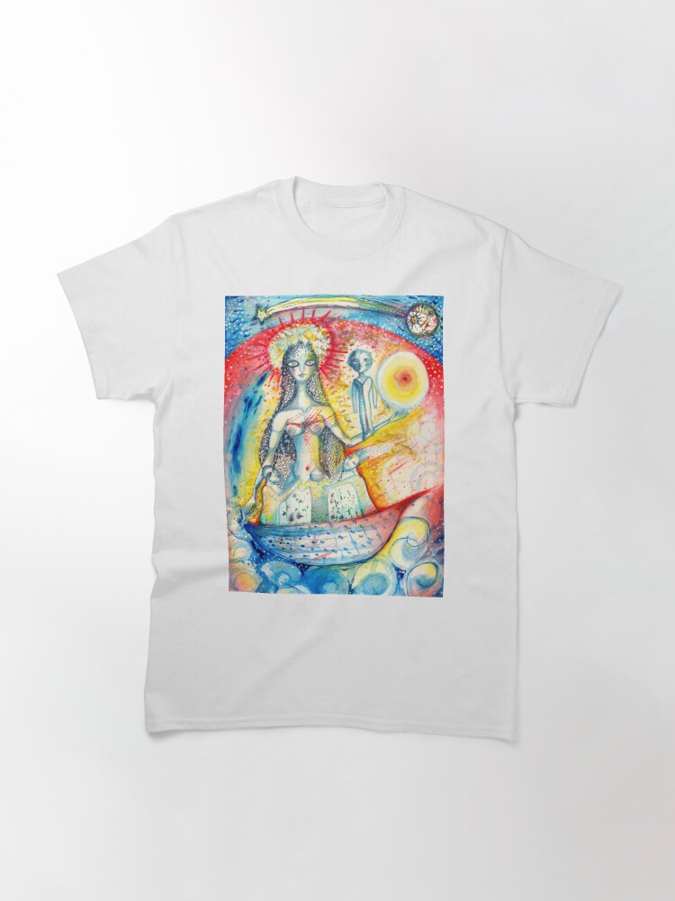Alternate view of La Virgen Classic T-Shirt