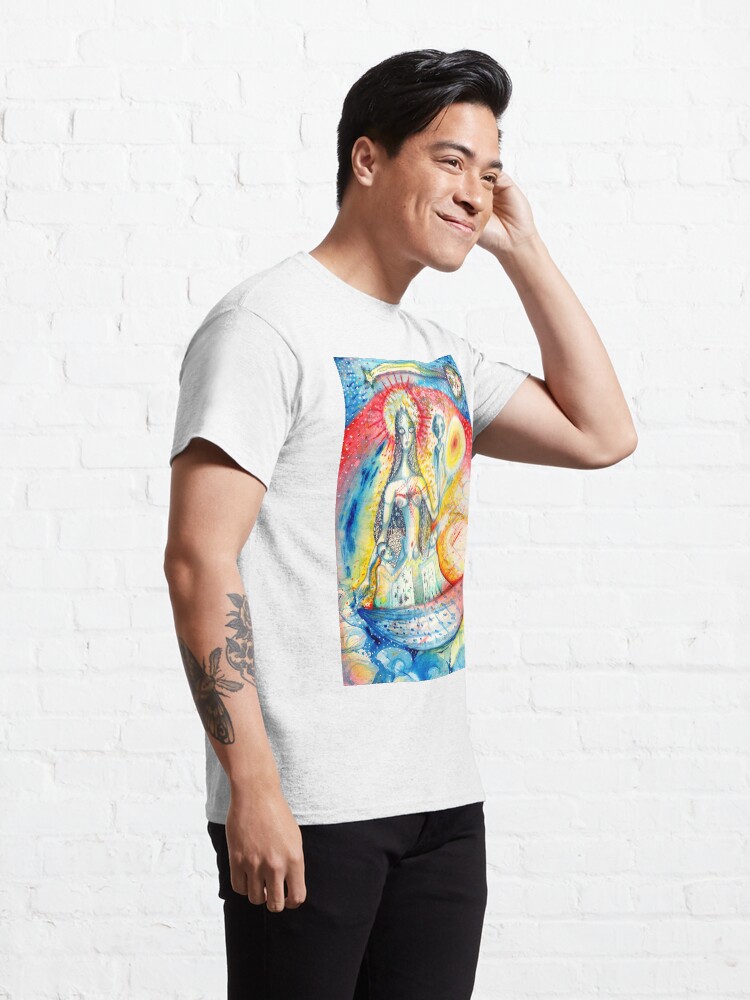 Alternate view of La Virgen Classic T-Shirt