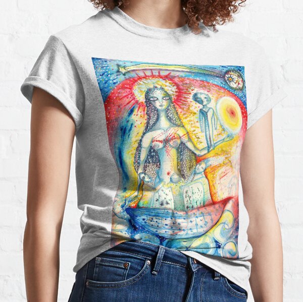 La Virgen Camiseta clásica