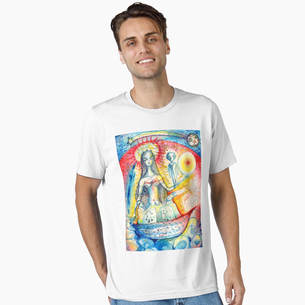 Item preview, Essential T-Shirt designed and sold by aremaarega.
