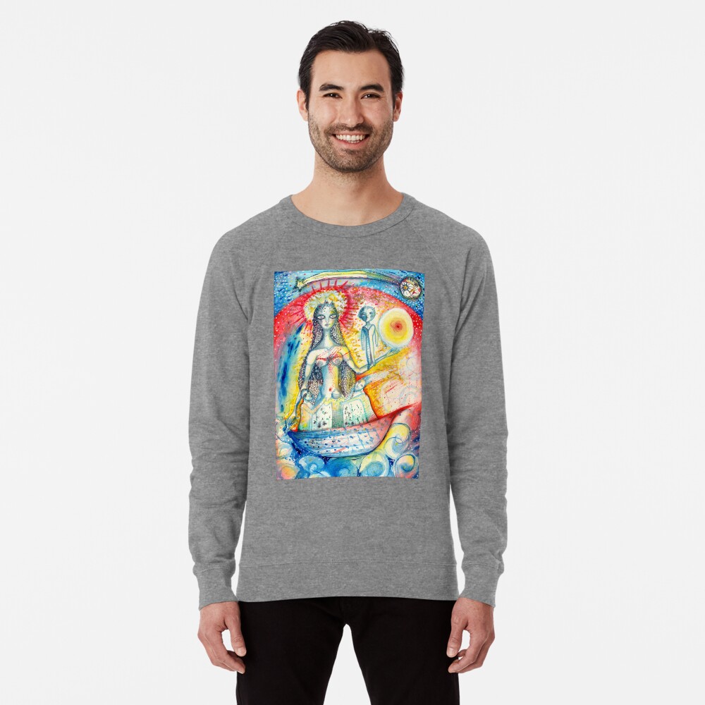 Item preview, Lightweight Sweatshirt designed and sold by aremaarega.