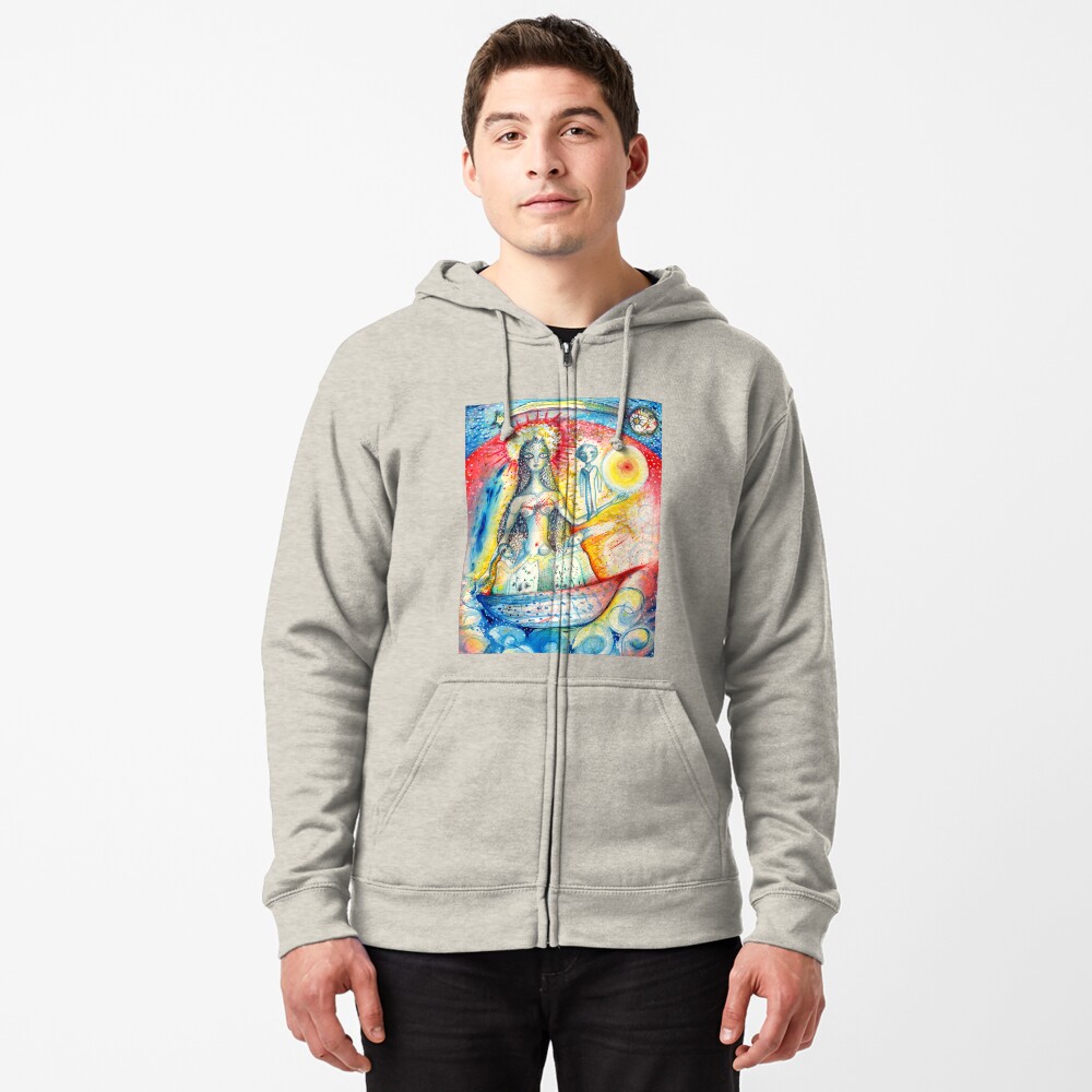 Item preview, Zipped Hoodie designed and sold by aremaarega.