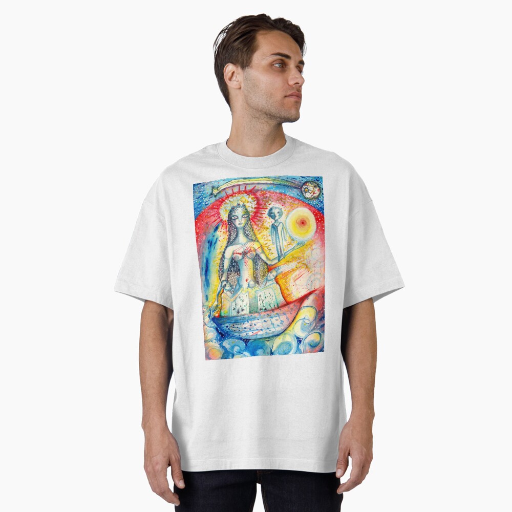 Item preview, Oversized T-Shirt designed and sold by aremaarega.