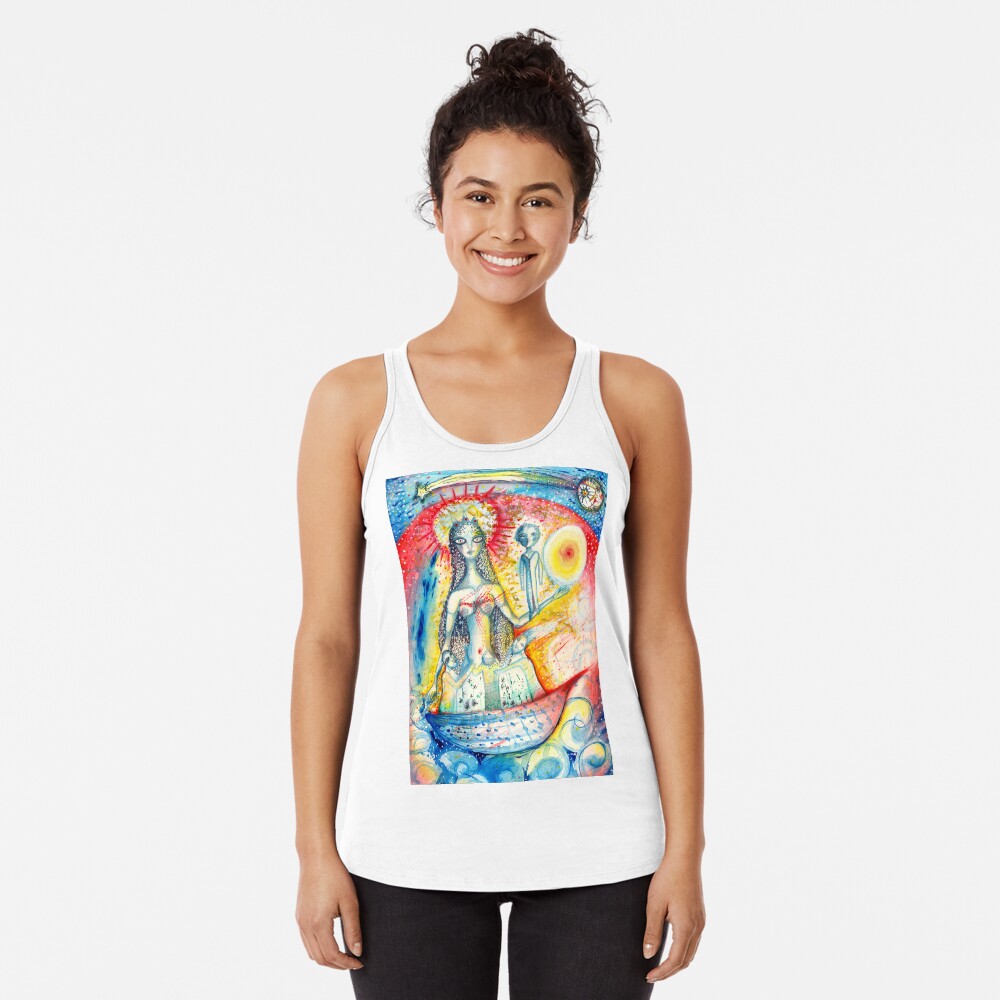 Item preview, Racerback Tank Top designed and sold by aremaarega.