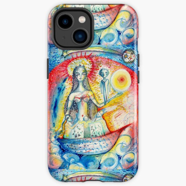 La Virgen iPhone Tough Case