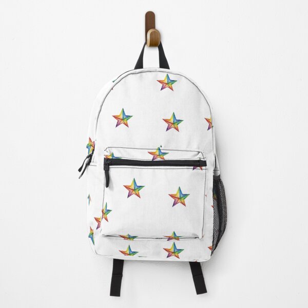Vista previa del artículo con la obra «estrellas arcoiris», diseñado y vendido por Creativeworld03.