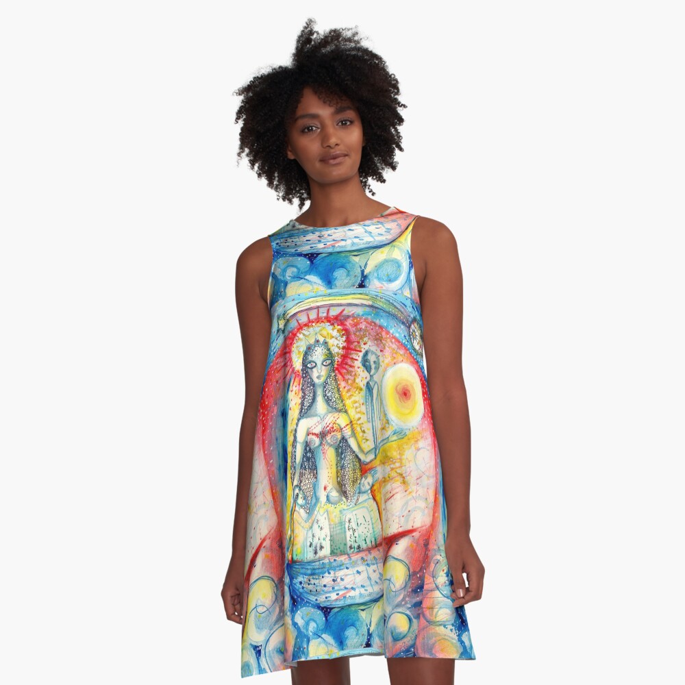 Item preview, A-Line Dress designed and sold by aremaarega.