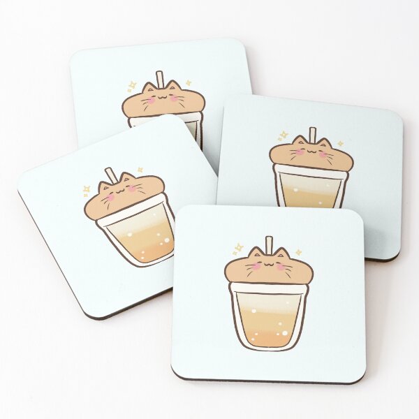 Item preview, Milkshake cat designed and sold by Mayarart.
