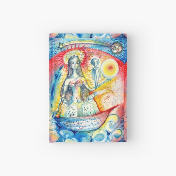 La Virgen Hardcover Journal
