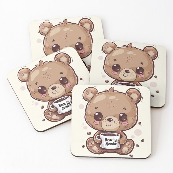 Item preview, Bearly Awake Morning Mug designed and sold by RuyaFab.