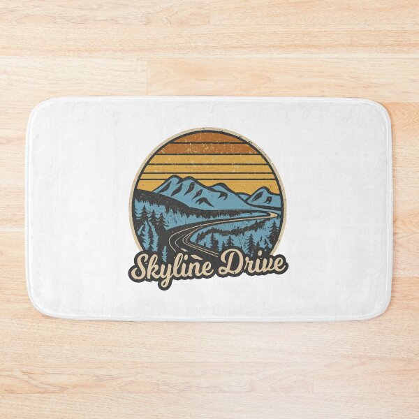 Item preview, Skyline Drive Virginia Retro designed and sold by Esskay Designs.