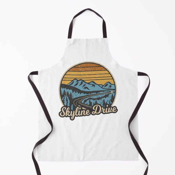 Item preview, Skyline Drive Virginia Retro designed and sold by Esskay Designs.