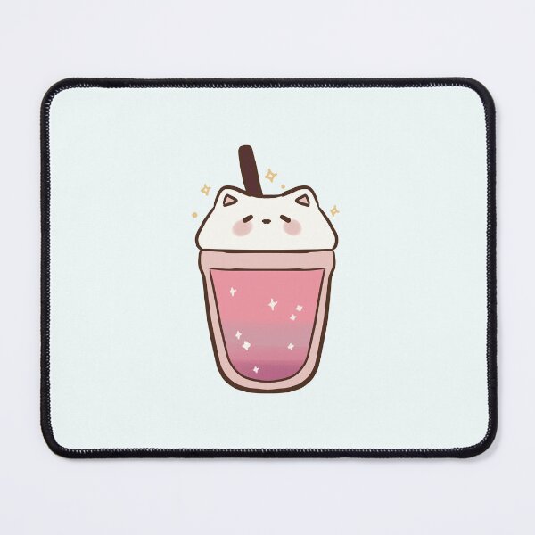 Item preview, Pink Milkshake cat designed and sold by Mayarart.