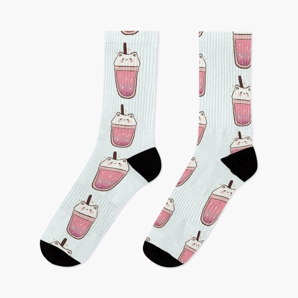 Item preview, Pink Milkshake cat designed and sold by Mayarart.