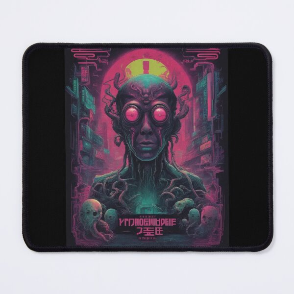 Item preview, Professor Lovecraft, Japanese Horror, Film Concept designed and sold by Burn-Ego.