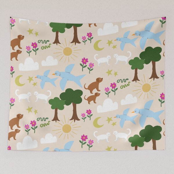 Item preview, Spring is here - beige designed and sold by marialindemann.