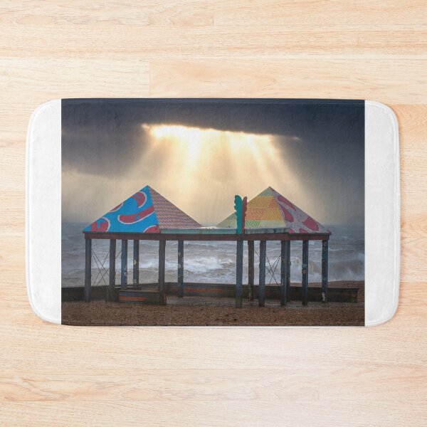 Item preview, Folkestone Casa Anacaona during a storm  designed and sold by rogerstanger.