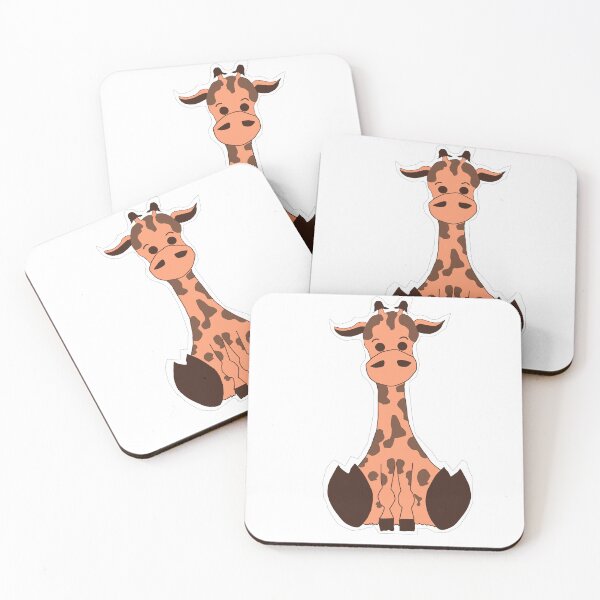 Item preview, Cute Baby Giraffe designed and sold by Anique's Myles Art.