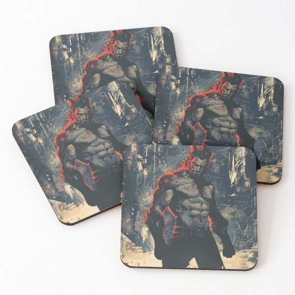 Item preview, Comic Urban Hero Print  designed and sold by JaimeLikes.