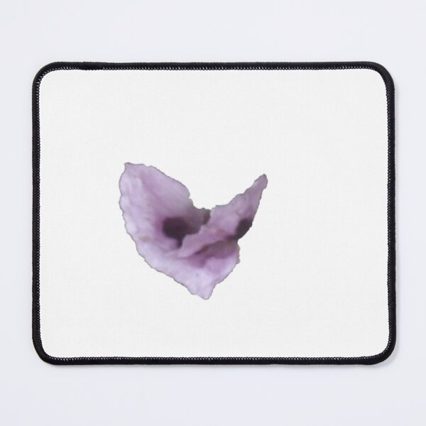 Item preview, Purple Poppy Flower Heart By Miss K L Slomczynski designed and sold by KABFA Designs.
