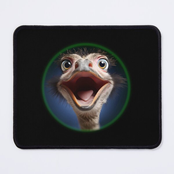 Item preview, Ostrich Face designed and sold by ThisThatThing.