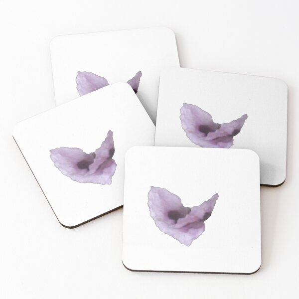 Item preview, Purple Poppy Flower Heart By Miss K L Slomczynski designed and sold by KABFA Designs.