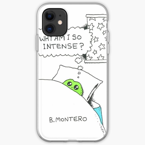 Why Am I So Intense? iPhone Soft Case